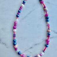Birthday Girl Beaded Necklace