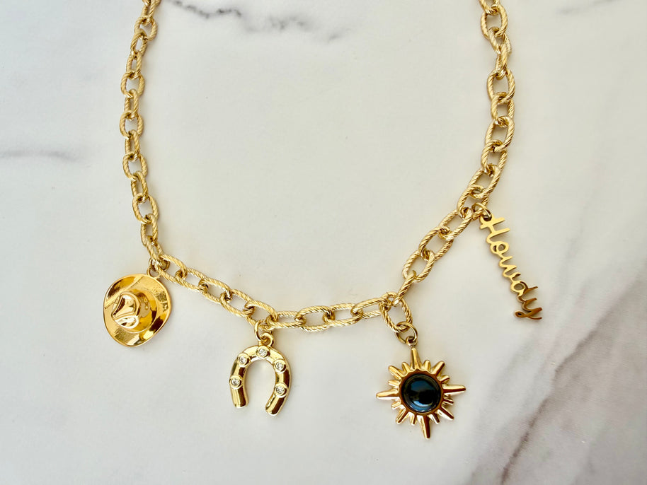 Country Charmer Necklace