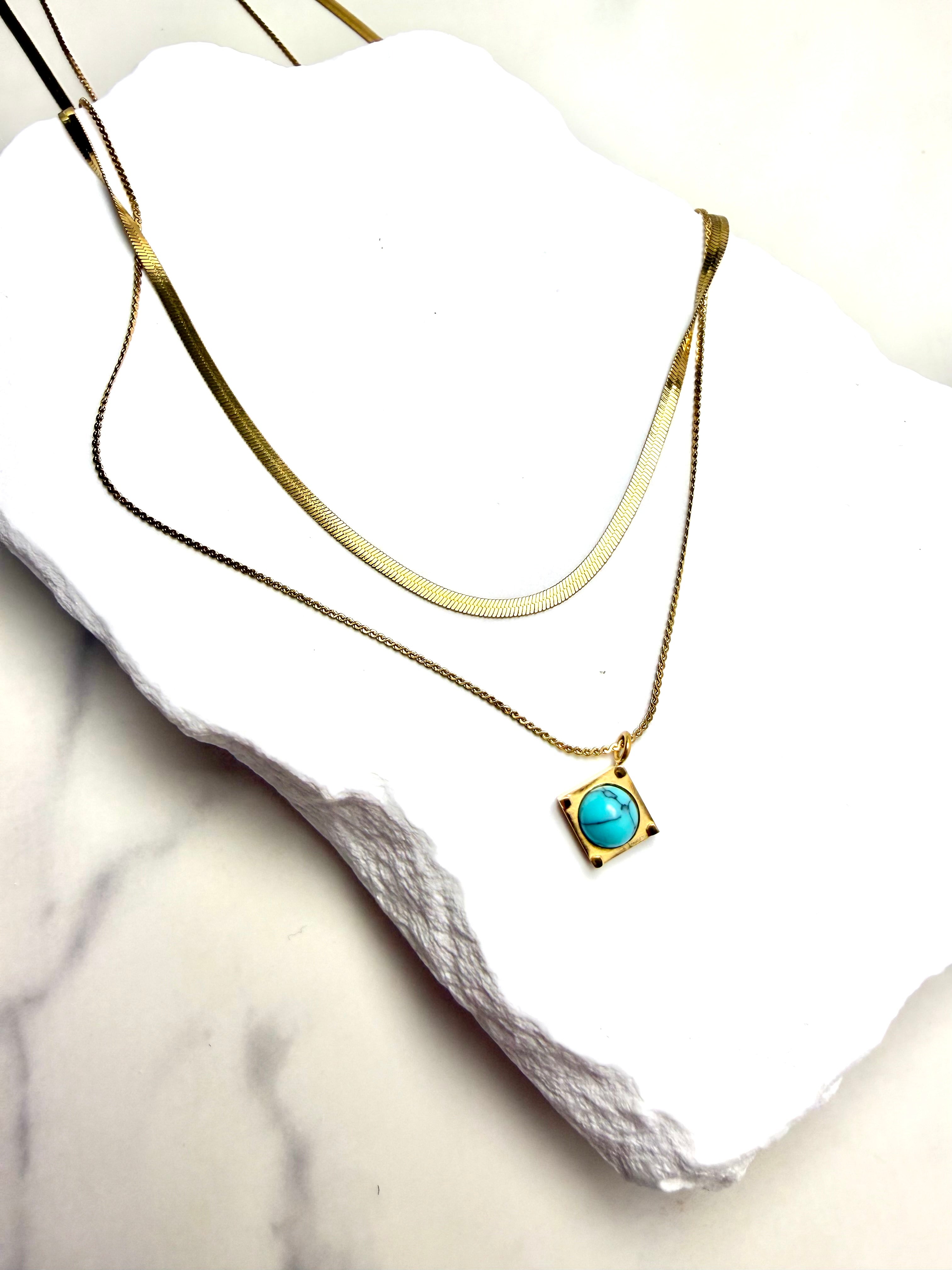 Southwestern Sun Necklace