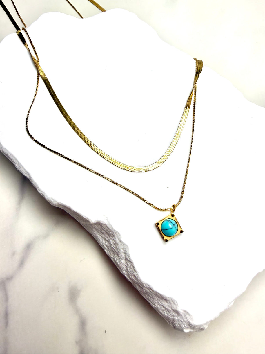 Southwestern Sun Necklace