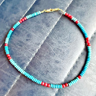 American Sol Beaded Choker