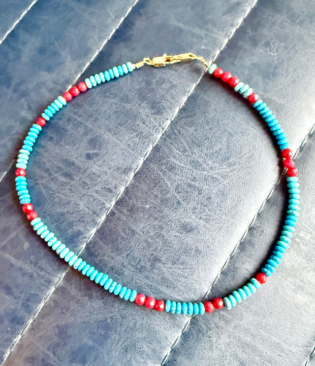 American Sol Beaded Choker