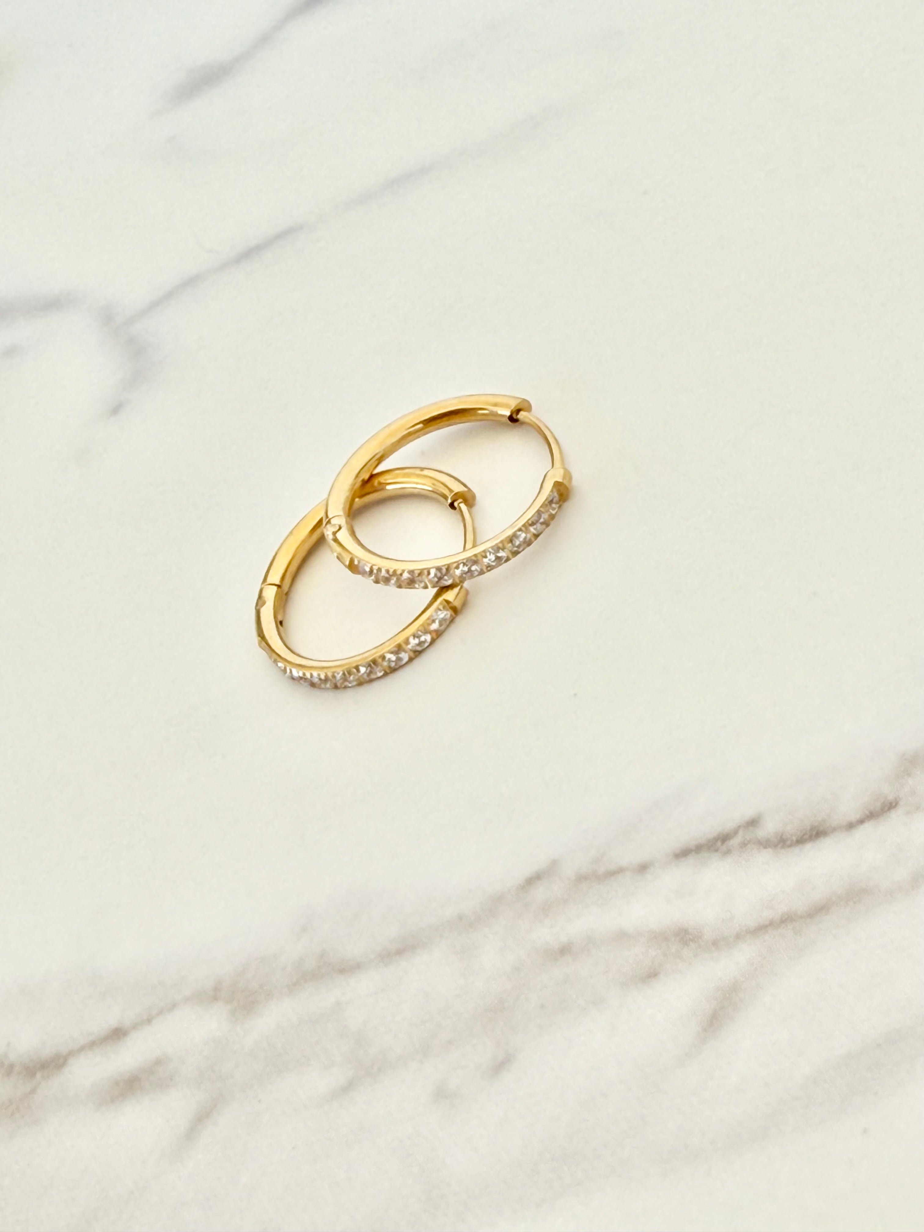Gold Mine Hoop