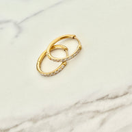 Gold Mine Hoop