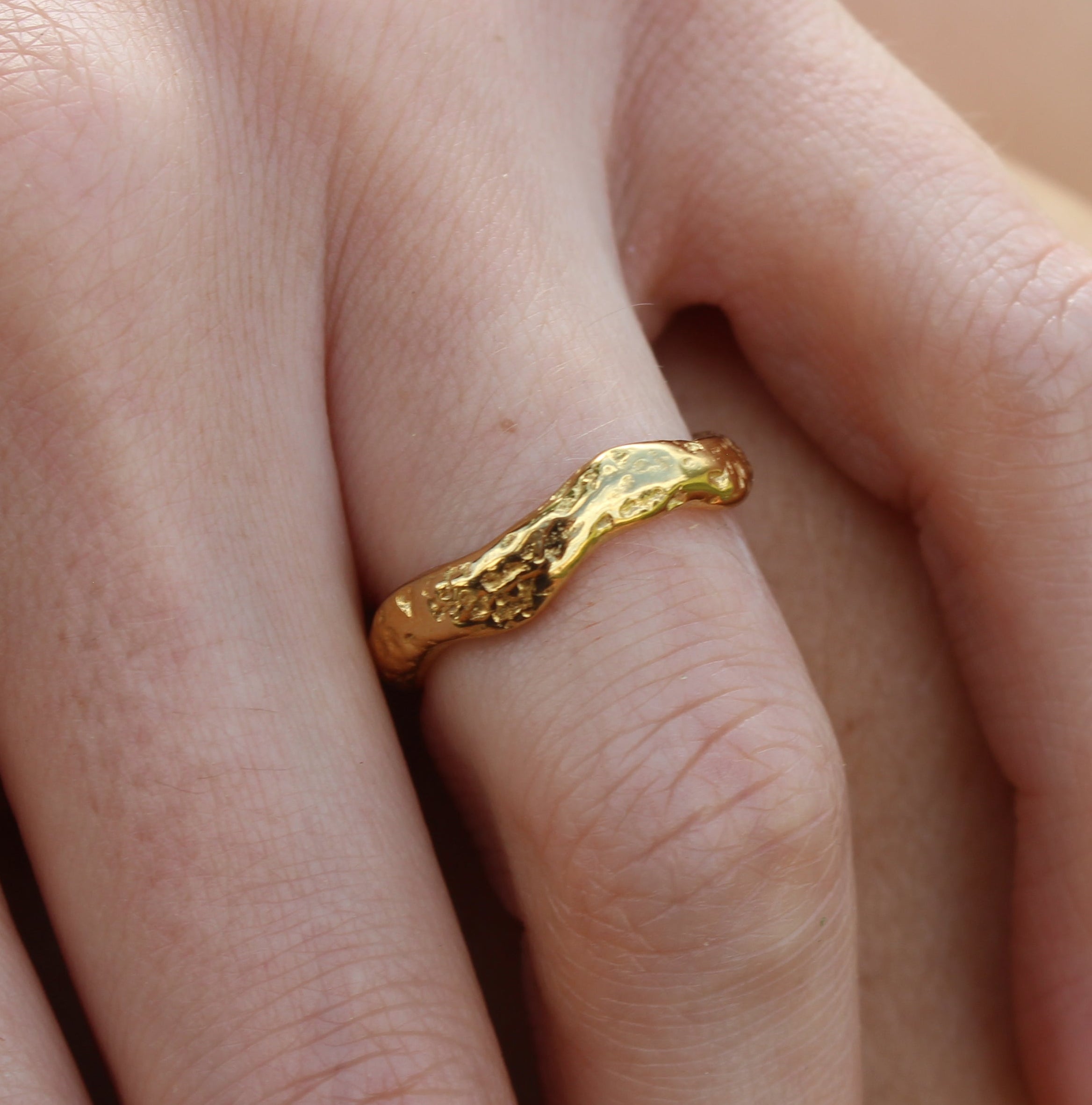 Golden Hour Ring