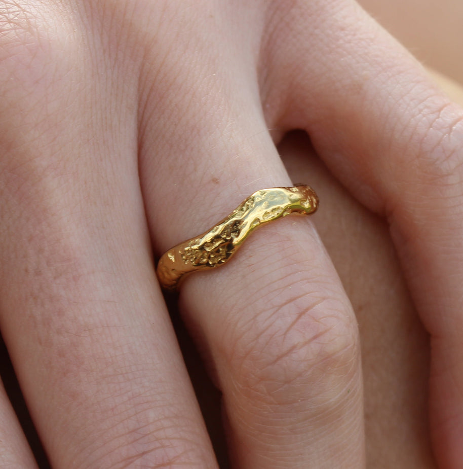 Golden Hour Ring