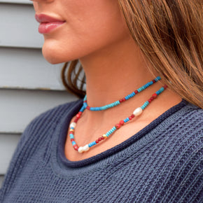 American Sol Beaded Choker