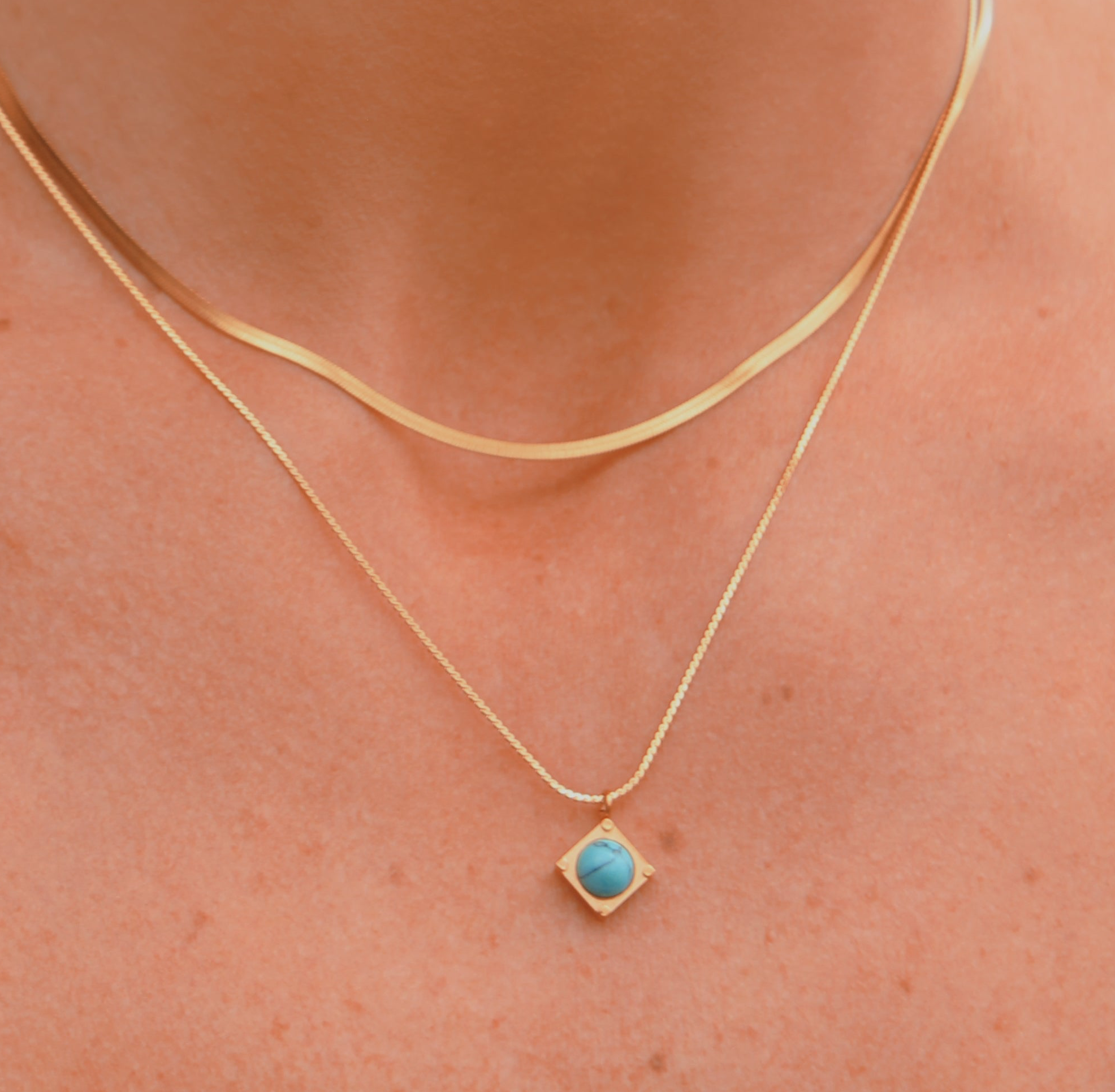Southwestern Sun Necklace
