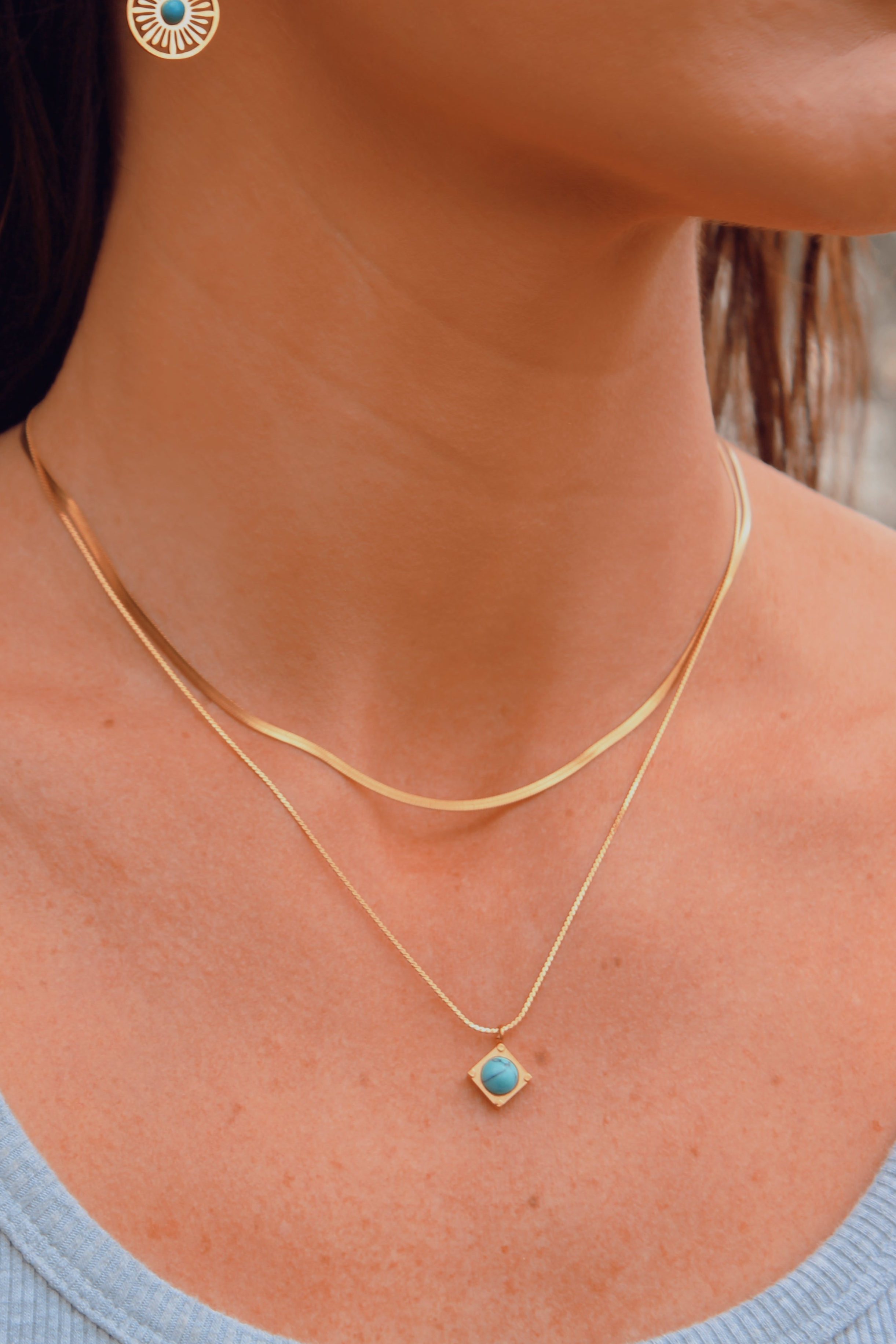Southwestern Sun Necklace