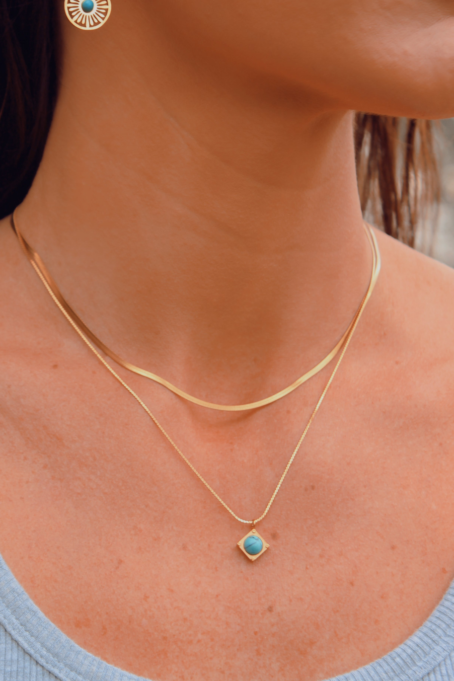 Southwestern Sun Necklace