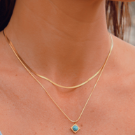 Southwestern Sun Necklace