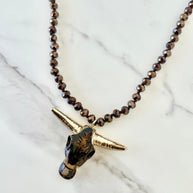 All Cattle, No Hat Necklace