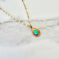 Tenderfoot Turquoise Necklace