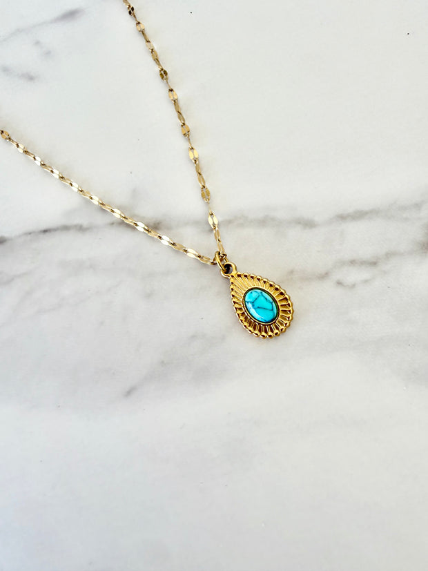 Tenderfoot Turquoise Necklace