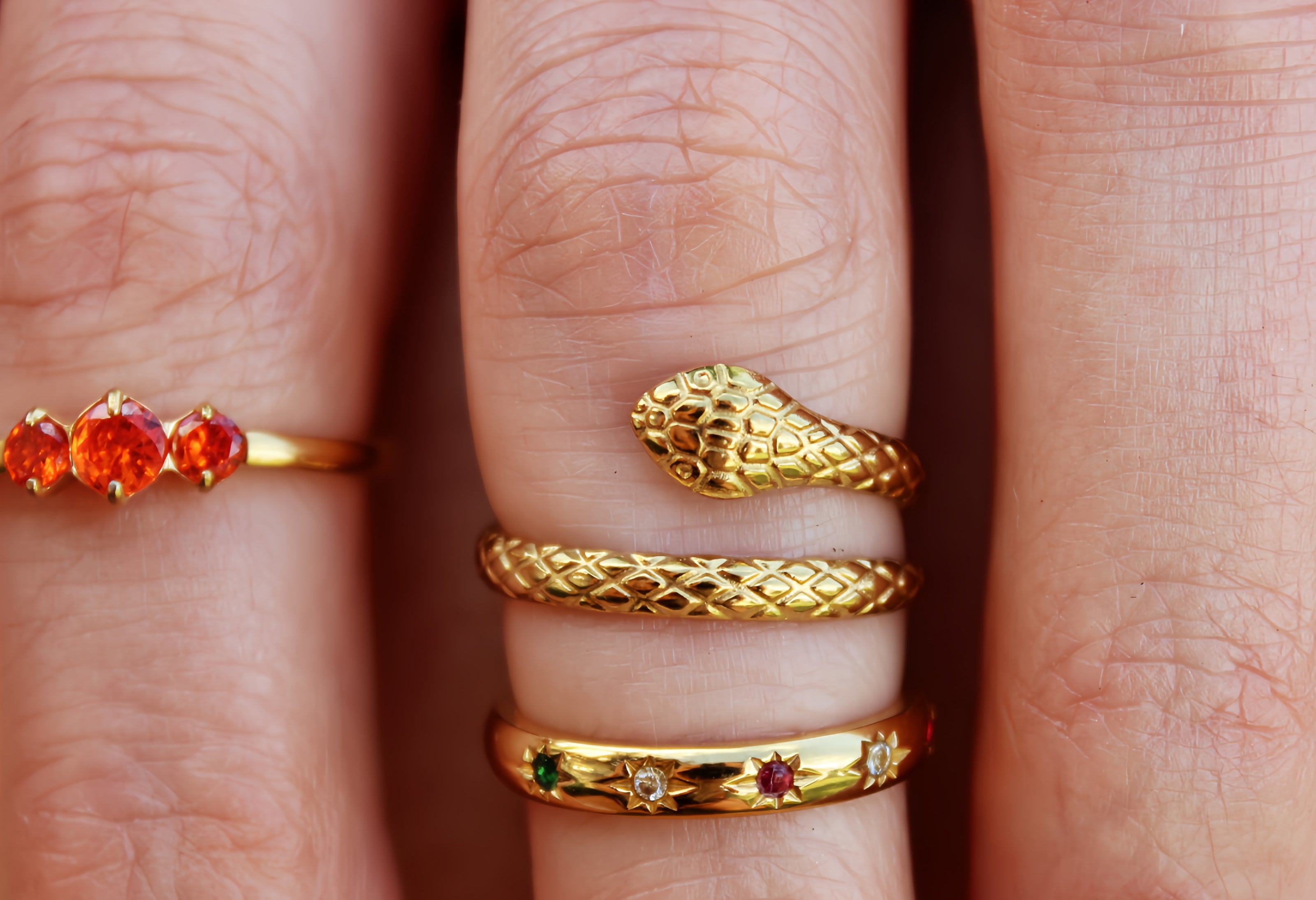 Snake Ring
