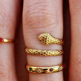 Snake Ring