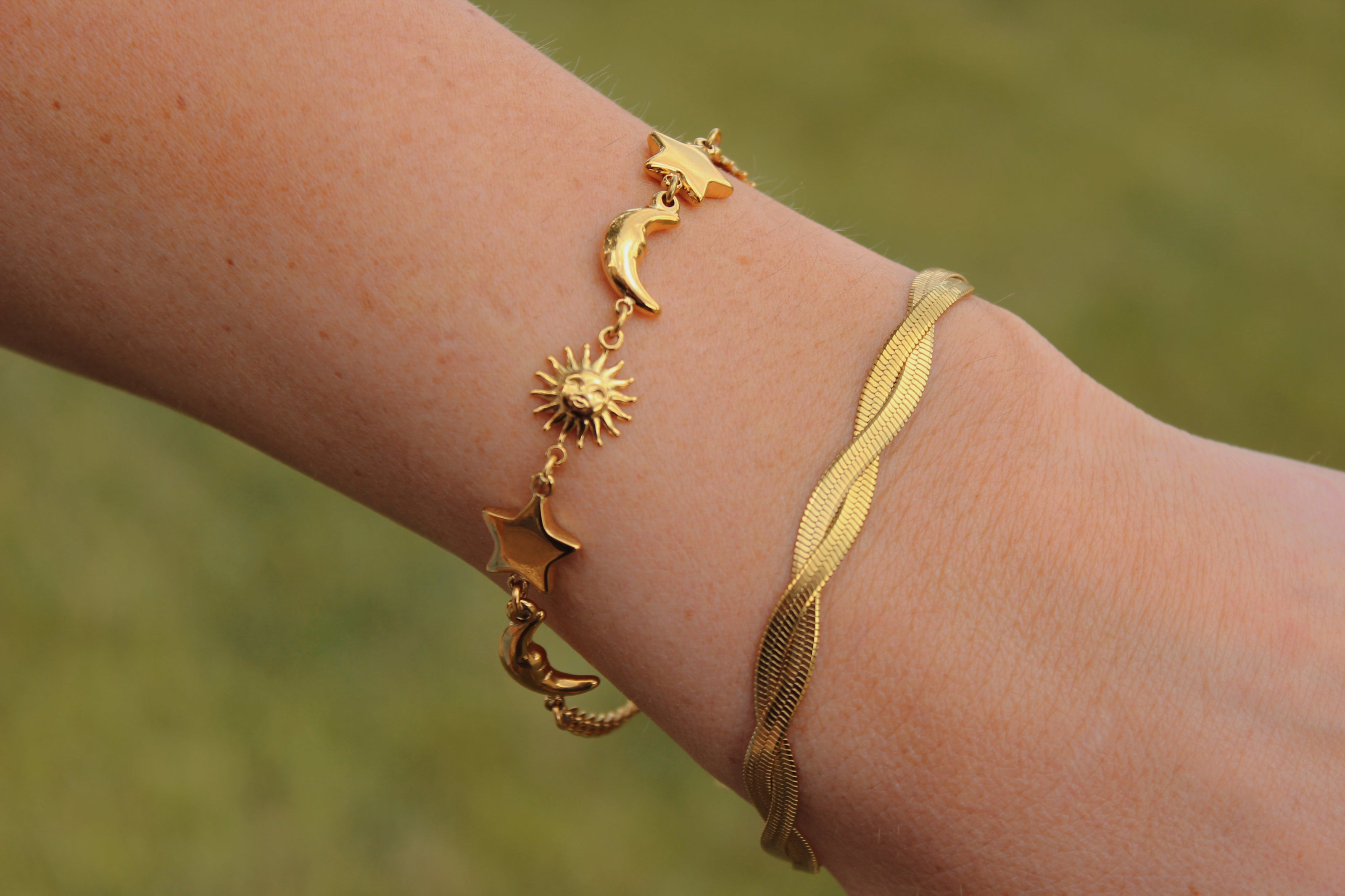 Twist and Turn Bracelet