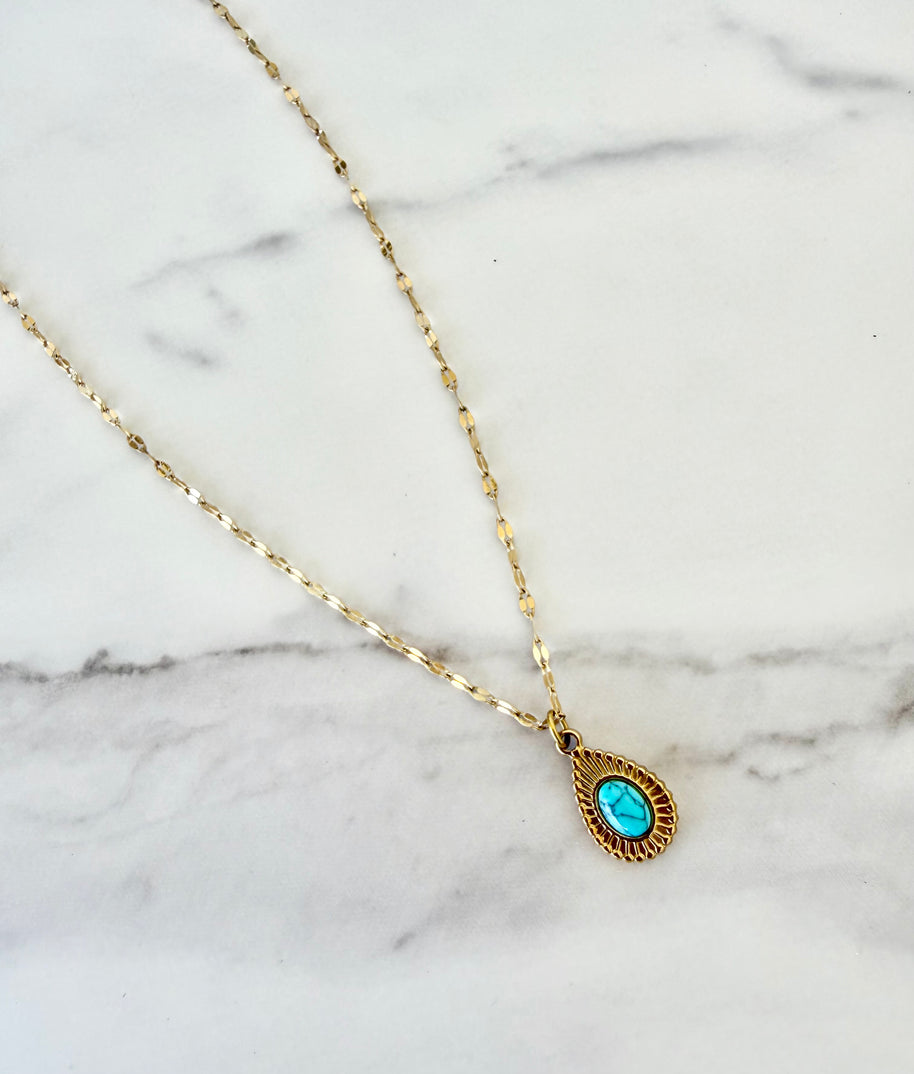Tenderfoot Turquoise Necklace