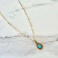 Tenderfoot Turquoise Necklace