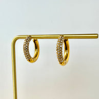 Golden Sol Hoops