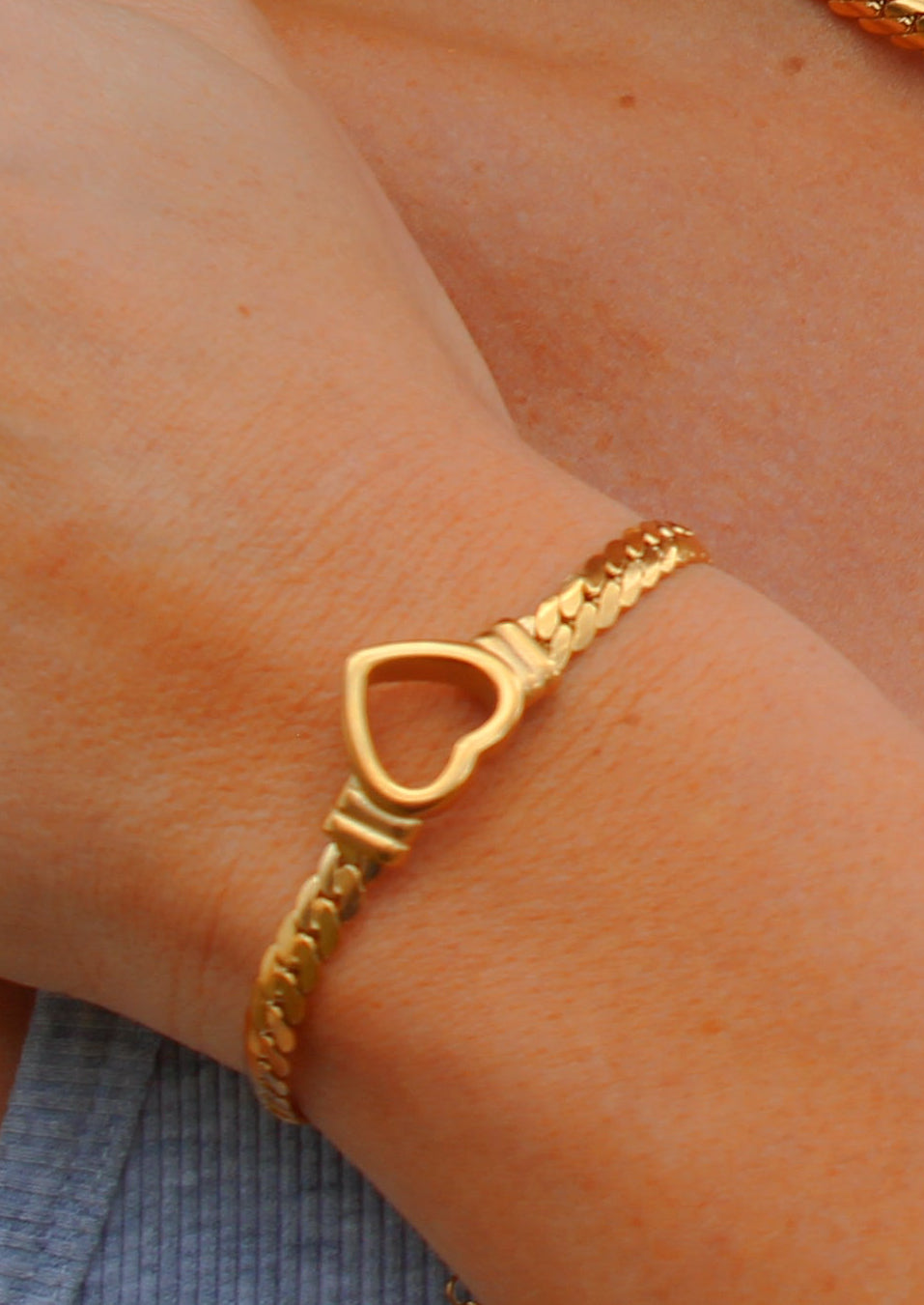 Heart of Gold Necklace