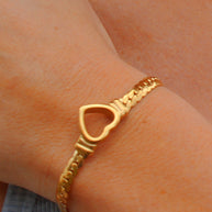 Heart of Gold Necklace