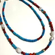 American Sol Beaded Necklace