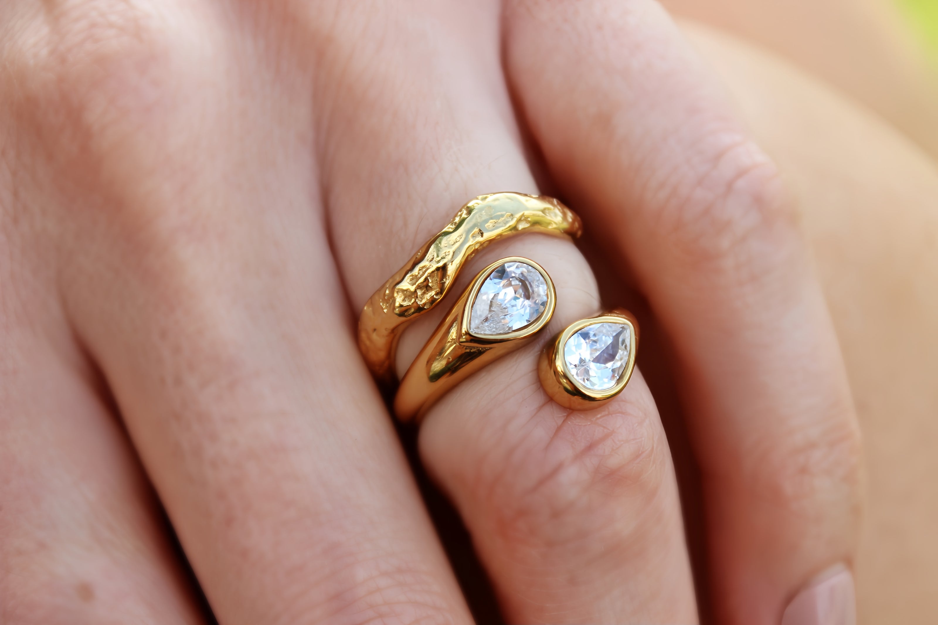 Golden Hour Ring