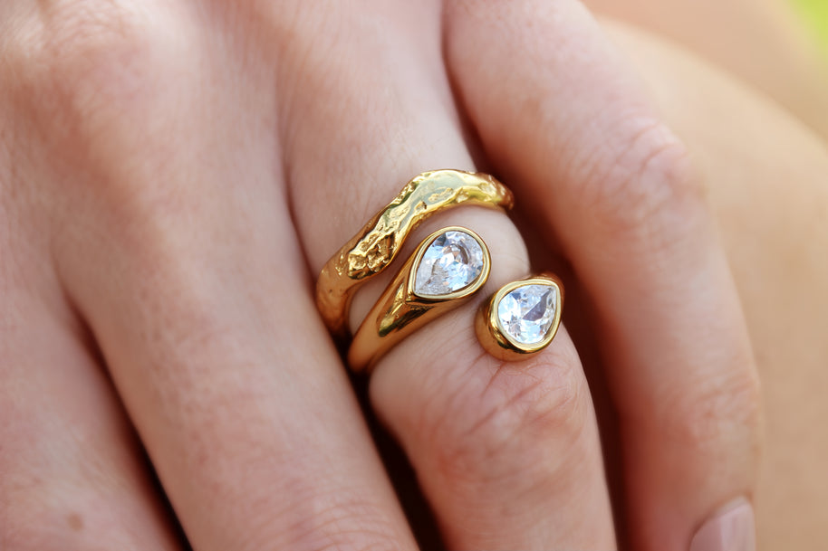Golden Hour Ring
