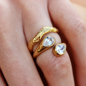 Golden Hour Ring