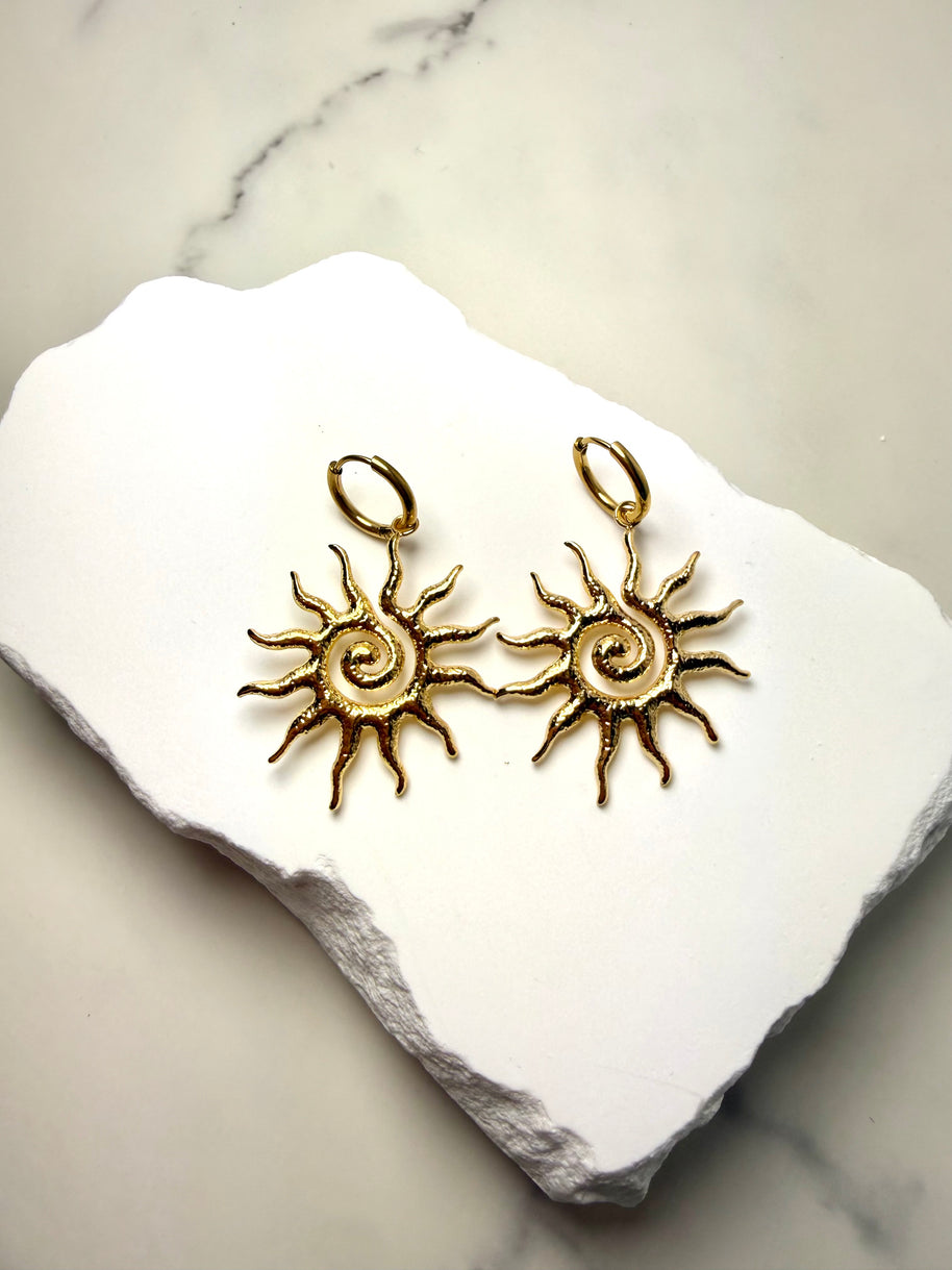 Bare Sol Sun Earrings