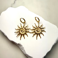 Bare Sol Sun Earrings