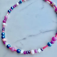 Birthday Girl Beaded Necklace