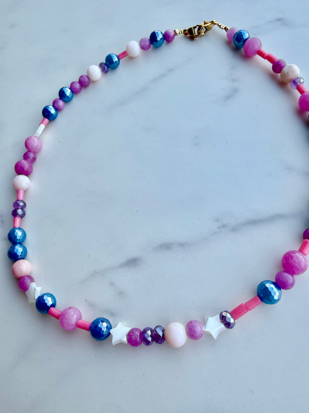 Birthday Girl Beaded Necklace
