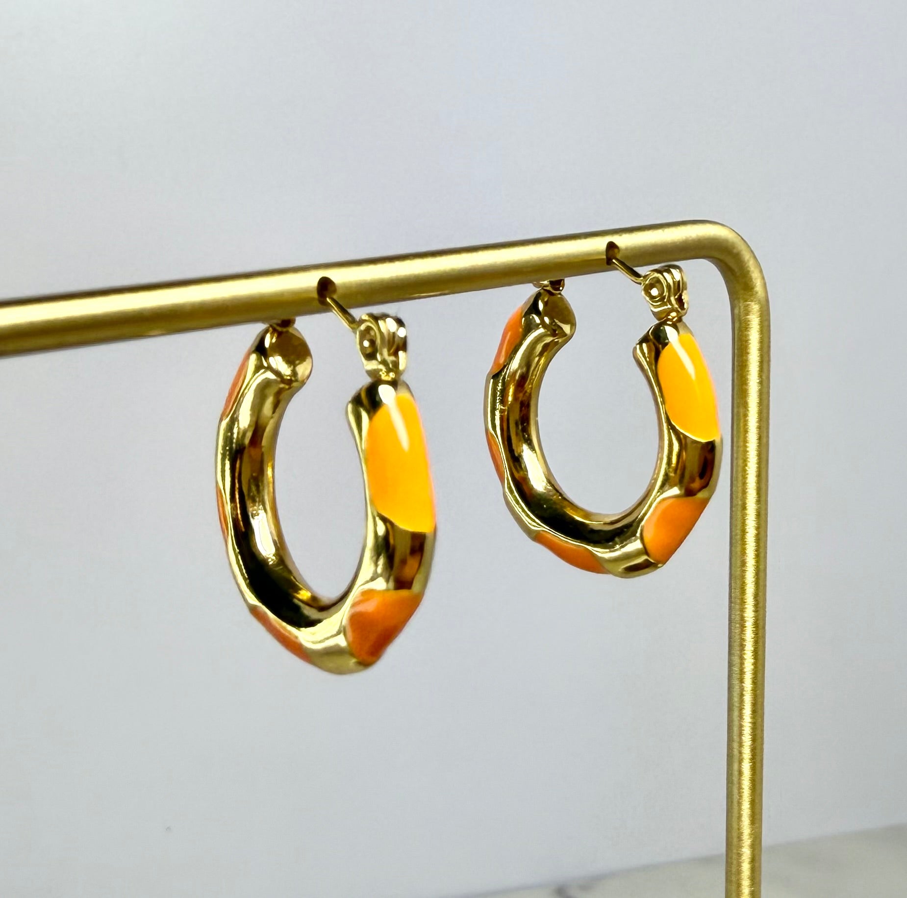 Sunbeam Hoop Earring