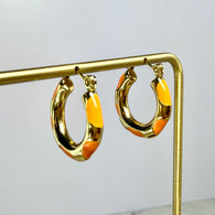 Sunbeam Hoop Earring