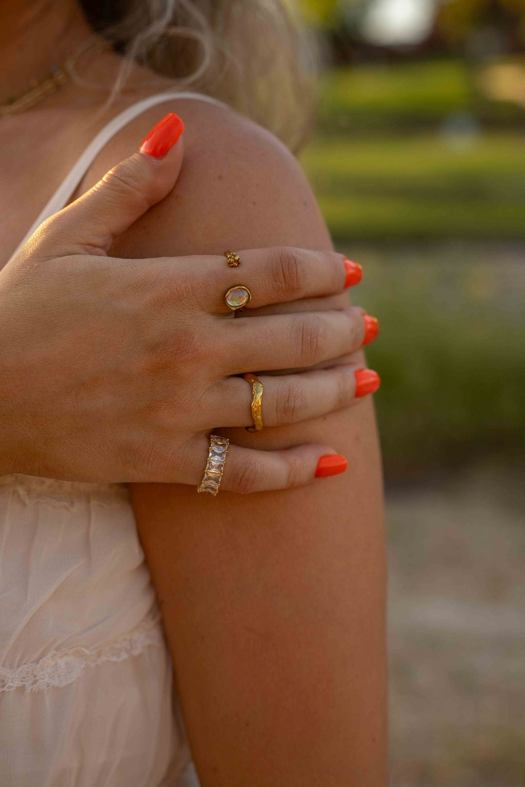 Ocean Vacation Ring