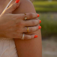 Ocean Vacation Ring