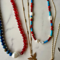 American Sol Beaded Necklace