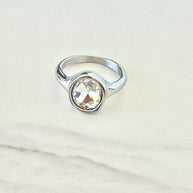 Gem State Ring- Silver