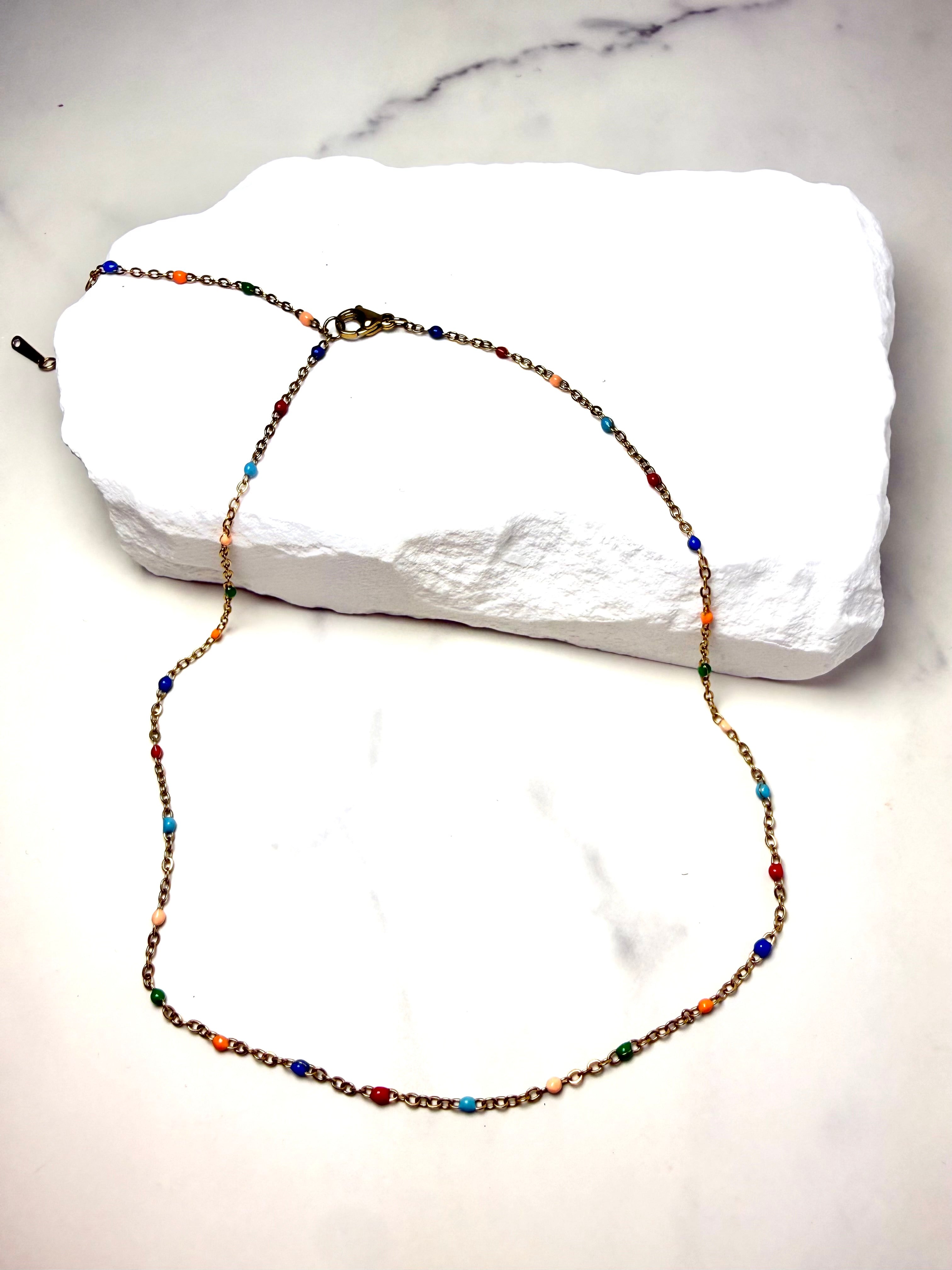 Summer Sunset Necklace