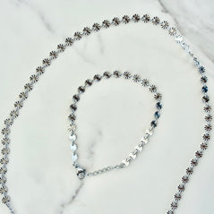 Stargazing Bracelet- Silver