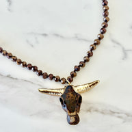 All Cattle, No Hat Necklace