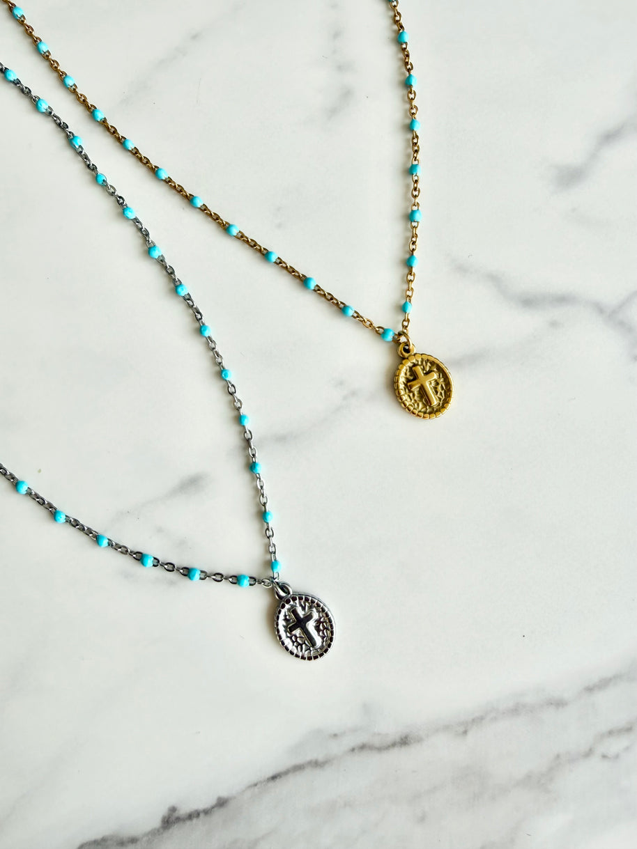 Western Revival Necklace- Gold