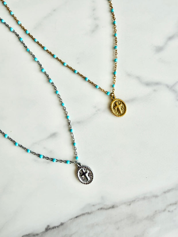 Western Revival Necklace- Gold