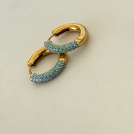 Desert Sky Hoop- Gold