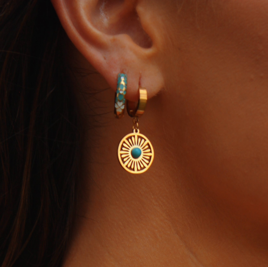 Southwestern Sun Earrings