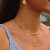 Southwestern Sun Earrings
