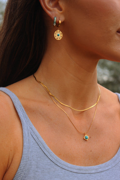 Southwestern Sun Earrings
