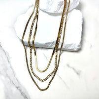 Layers of Gold Necklace